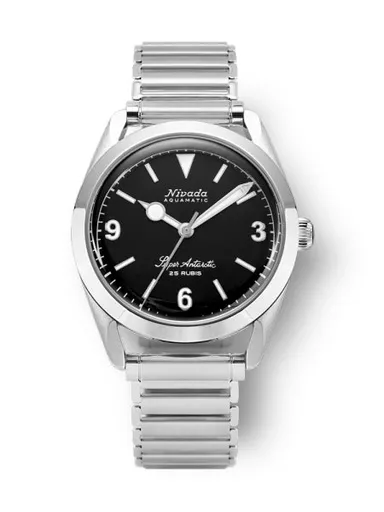 Nivada Grenchen Super Antarctic 3.6.9 Black - Forstner Bonklip