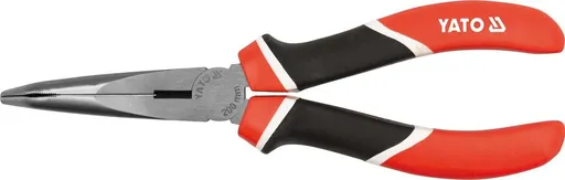 Kleště prodloužené ohnuté 200 mm CrV