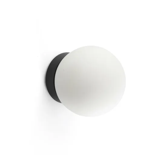 FARO PING nástěnné a stropní svítidlo, černá