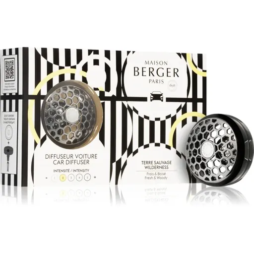 Maison Berger Paris Illusion Wilderness vůně do auta 1 ks