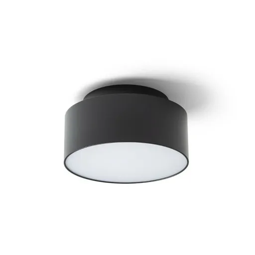 RED - DESIGN RENDL RENDL MARLENE 14 přisazené svítidlo černá 230V LED 18+6W 3000K R14341