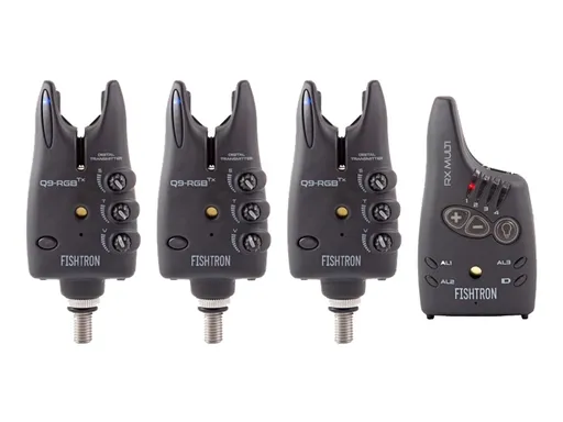 Flajzar Sada signalizátorů Fishtron Q9-RGB-TX 3+1,Flajzar Sada signalizátorů Fishtron Q9-RGB-TX 3+1