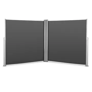 BLUMFELDT Zástěna boční BARI DOPPIO, šedá 6 x 2m (4260435911821)