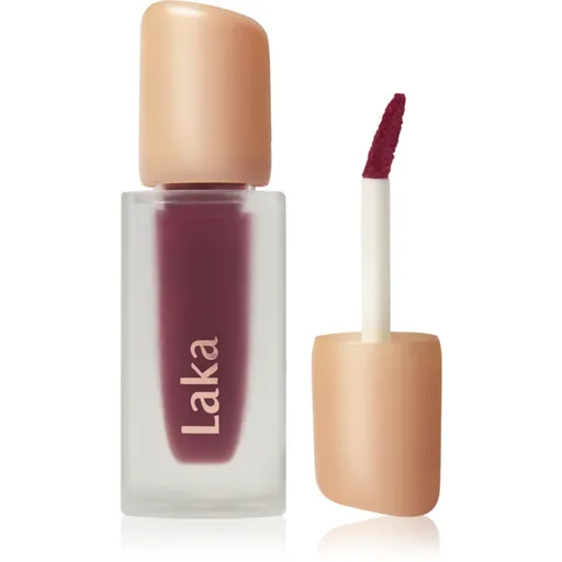 Laka Fruity Glam Tint dlouhotrvající lesk na rty s hydratačním účinkem odstín 115 Envy 4.5 g