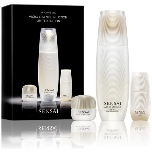 Sensai Dárková sada Absolute Silk Micro Essence-in-Lotion Limited Edition