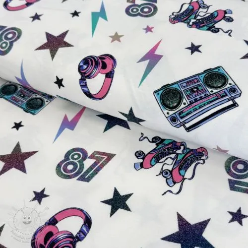 Úplet Rollerskates digital print