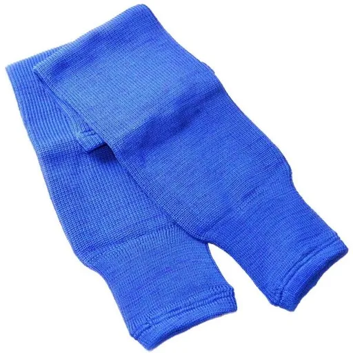 HEJDUK STULPNY SR Stulpny na lední hokej, modrá, velikost