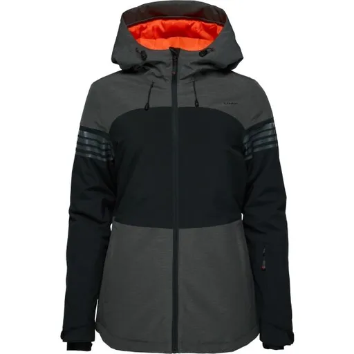 LOAP LAWELA Dámská lyžařská bunda, černá, velikost