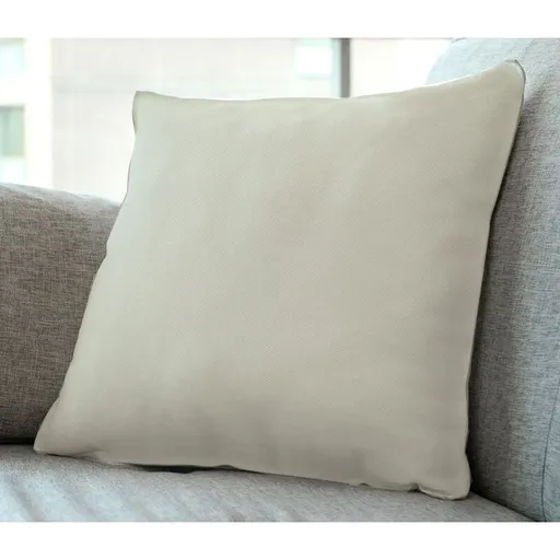 Návlek na polštář, Blackout bílošedý č. 102, 45 x 45 cm