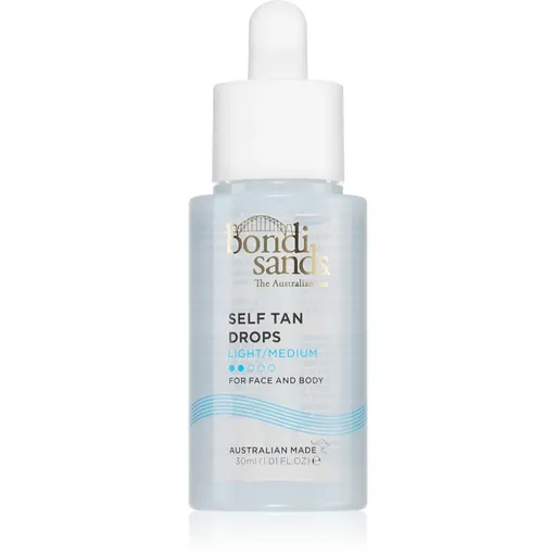 Bondi Sands Self Tan Drops samoopalovací kapky na obličej a tělo Light/Medium 30 ml