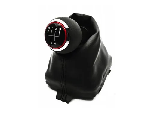 Řadící páka s manžetou Audi A3 2000 - 2006 5-stupňová převodovka