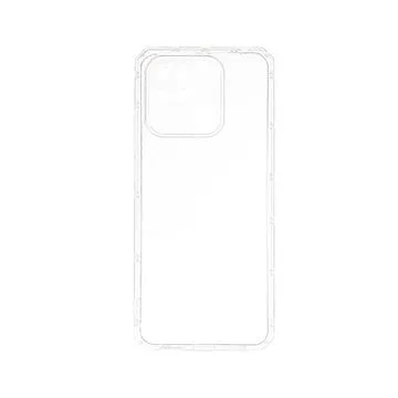 TopQ Kryt Xiaomi Redmi 10C průhledný Antishock 84831 (84831)