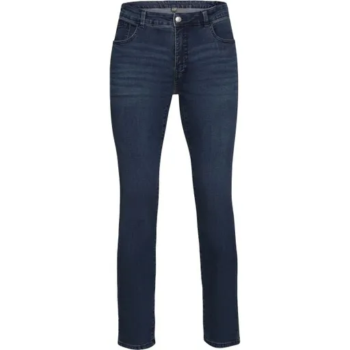 NAX HUG Pánské džíny, tmavě modrá, velikost