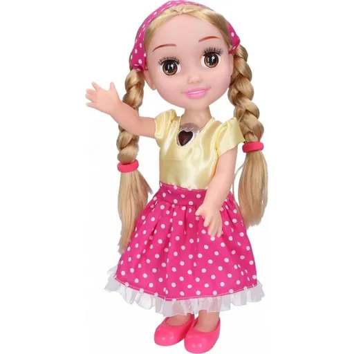 Wiky Zpívající panenka Míša Růžičková 33 cm