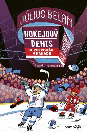 Hokejový Denis Superpohár v Kanade - Július Belan