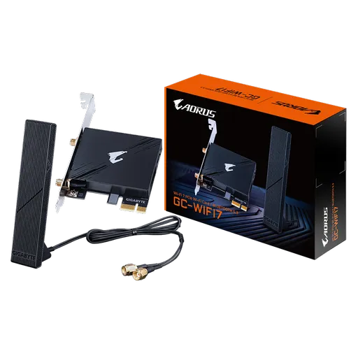 GIGABYTE PCI-E Wifi+BT 5800MBps Wi-Fi 7 BT 5.3