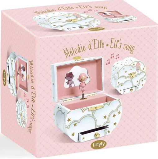 Tinyly hrací skříňka Elfe