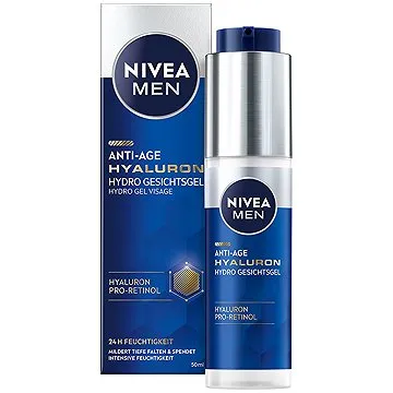 NIVEA MEN Hyaluron Anti-Age Face Gel 50 ml (4005900819741)