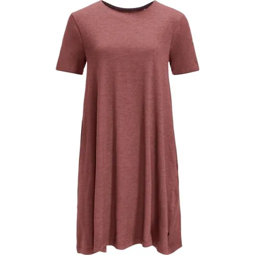 Jack Wolfskin TRAVEL DRESS Dámské cestovní šaty, červená, velikost XXL