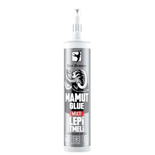 Lepidlo DEN BRAVEN MAMUT MULTI vysokopevnostní 290ml bílé