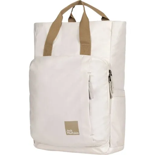Jack Wolfskin HOELLENBERG Outdoorový batoh, bílá, velikost