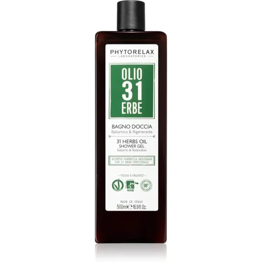 Phytorelax Laboratories 31 Herbs regenerační sprchový gel 500 ml