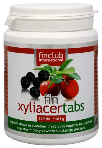 Finclub Fin Xyliacertabs 210 tablet