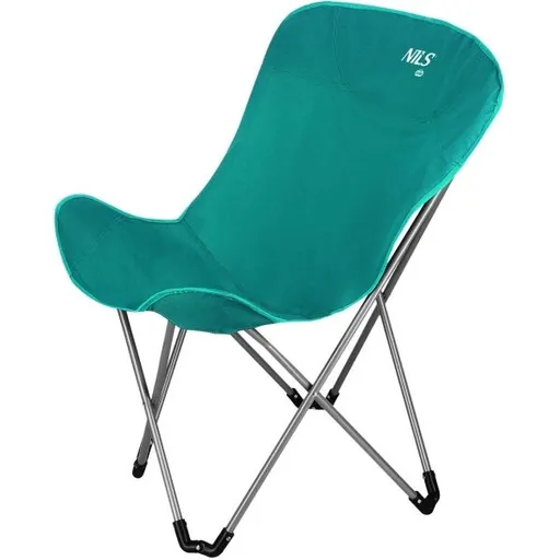 NILS NC3051 Skládací křeslo, zelená, velikost