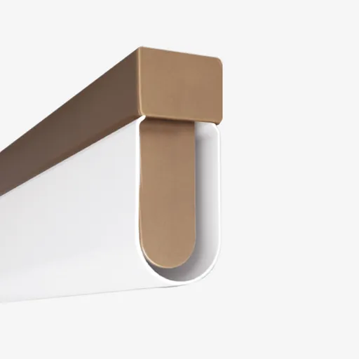 LUCIS stropní a nástěnné svítidlo AULA 51W LED 3000K akrylátové sklo bronz AU1.L1.1500.73M DALI2 DALI