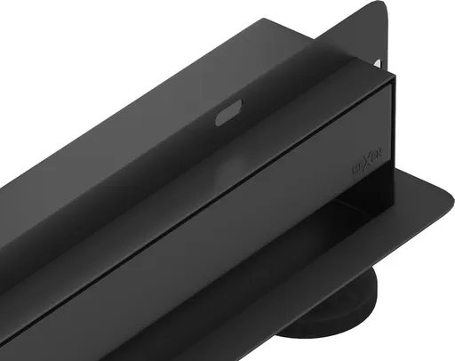 MEXEN Flat Wall odtokový žlab stěna 2v1 120 cm černá (1730120) 2. jakost
