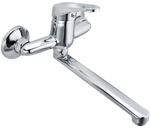 KFA AZURYT nástěnná dřezová baterie, (L=200 MM), chrom 5510-920-00