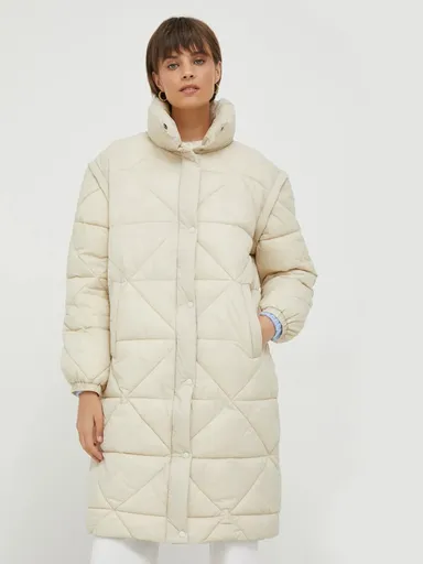 Pepe Jeans dámská krémová bunda PL402285847 M