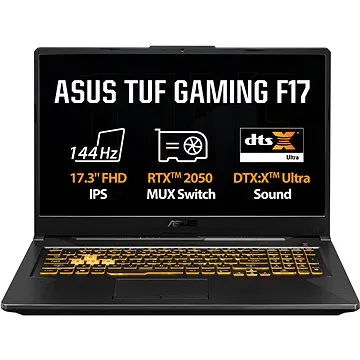 ASUS TUF Gaming F17 FX706HF-HX014W Graphite Black  (FX706HF-HX014W)