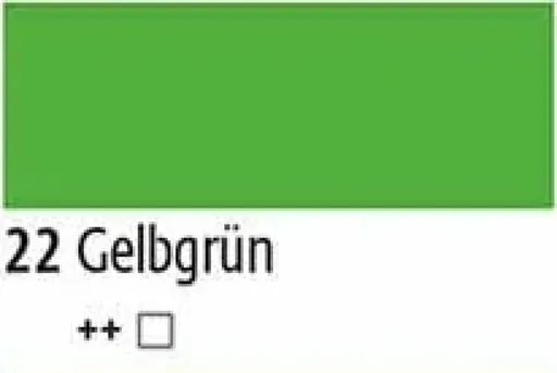 Akrylová barva Kreul Solo Goya 750ml – 22 Yellowish Green