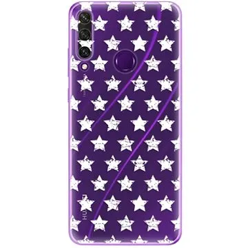 iSaprio Stars Pattern - white pro Huawei Y6p (stapatw-TPU3_Y6p)