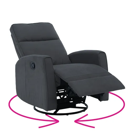 Polohovací TV křeslo MEKENZI Tempo Kondela