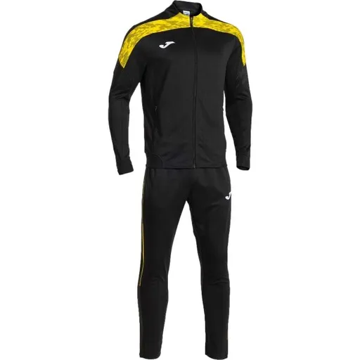 Joma CHAMPIONSHIP VIII TRACKSUIT Pánská tepláková souprava, černá, velikost XXS