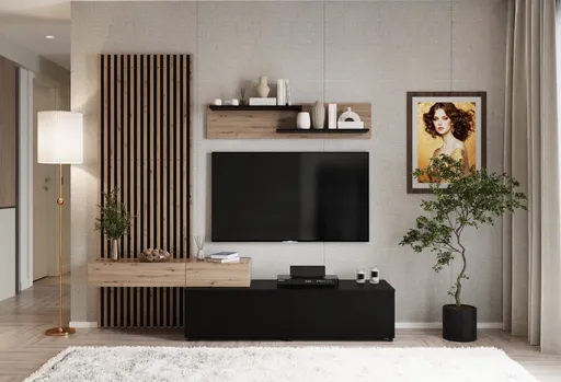 Obývací stěna CAMINO Halmar