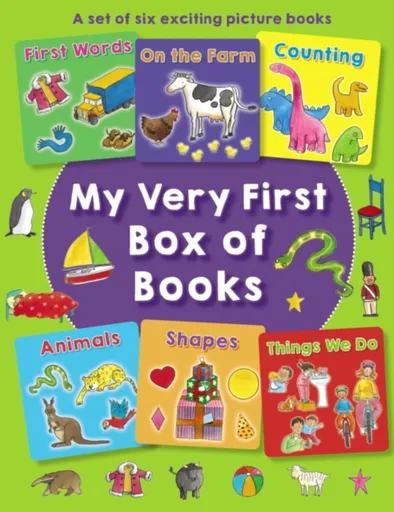 My Very First Box of Books - Press Armadillo
