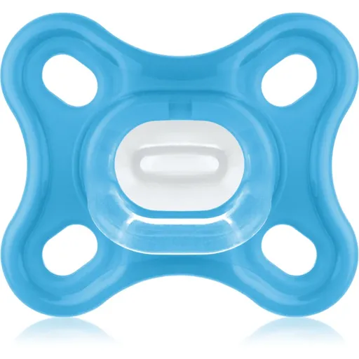 MAM Comfort Size 1: 0+ months dudlík Blue 1 ks