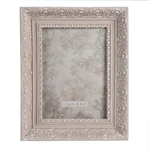 Vintage rámeček na fotografie s ornamenty - 19*2*24 cm / 13*18 cm 2F0807