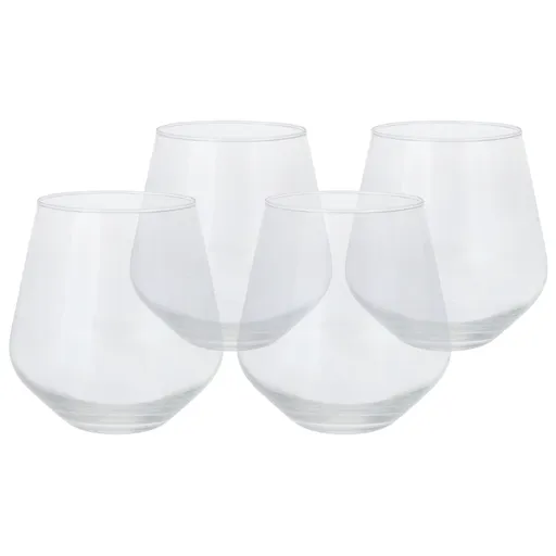 EH 4dílná sada sklenic na whisky, 450 ml