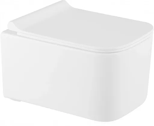 MEXEN Elis Závěsná WC mísa bez sedátka, bílá 3391XX00