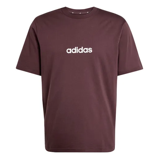 adidas Essentials Linear Single Jersey Tee S