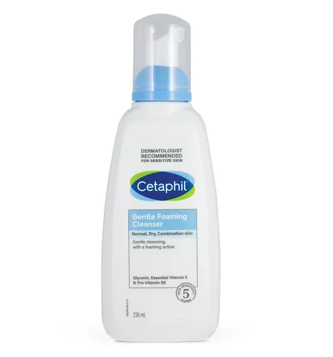 Cetaphil Jemná čisticí pěna (Gentle Foaming Cleanser) 236 ml