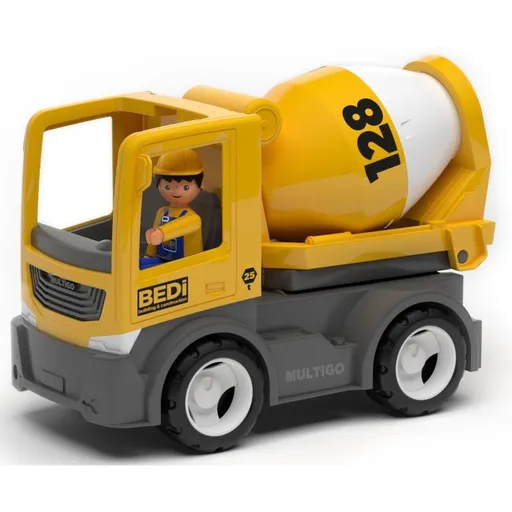 ECO MultiGO Build - Míchačka s řidičem - auto s Igráčkem