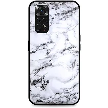 TopQ Kryt LUXURY Xiaomi Redmi Note 11 pevný Marble White 71846 (Sun-71846)