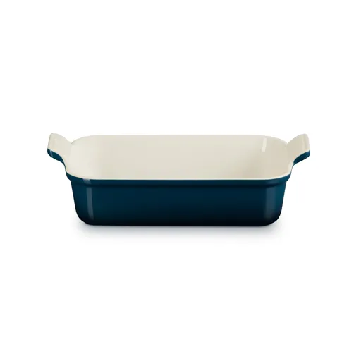 Zapékací mísa HERITAGE 26 cm, 2,4 l, NUIT, kamenina, Le Creuset