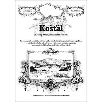 Košťál (978-80-87712-13-9)
