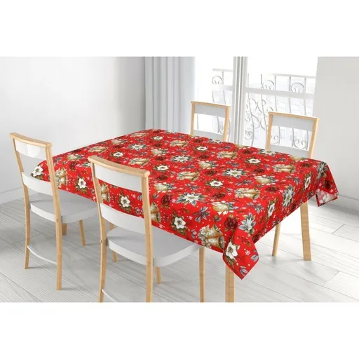 Bellatex Ubrus Hvězda, 120 x 140 cm, 120 x 140 cm